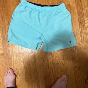 Polo Sea Foam Shorts size L